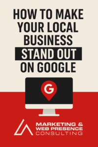 Make your local business stand out on Google!