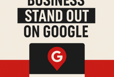 Make your local business stand out on Google!